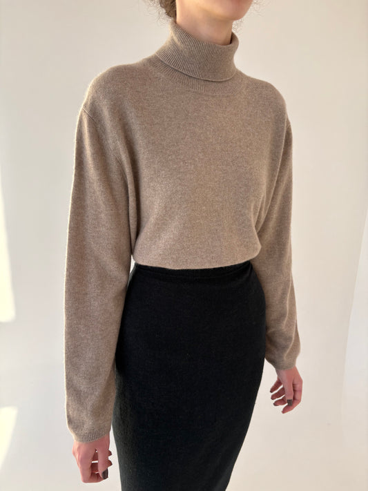 Maleta grey din cașmir multiply high end