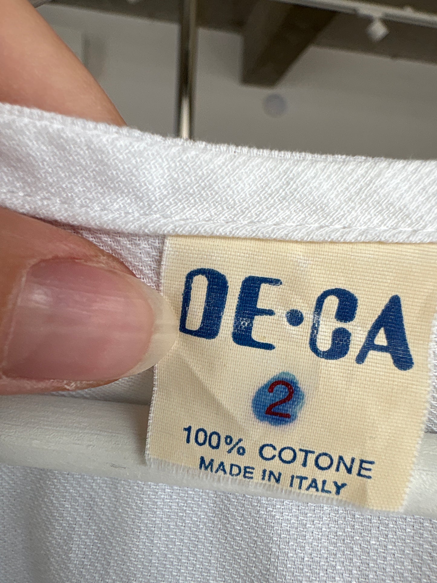 Cămașa vintage din poplin excepțional de bumbac în croi ușor cambrat