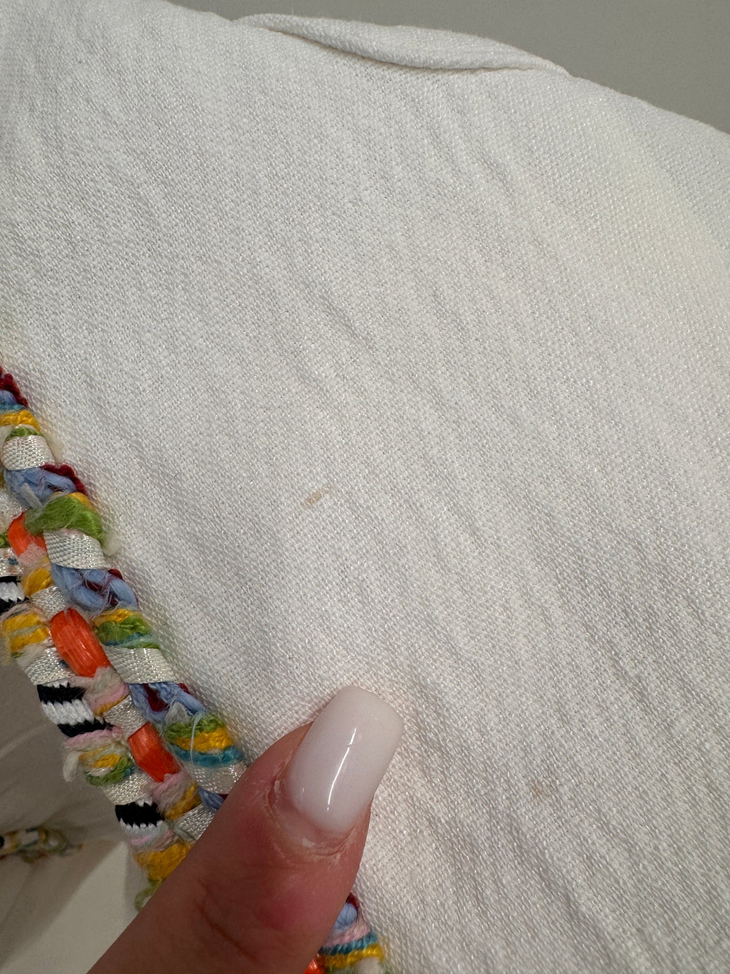 Sacou în stil Chanel din pânză de bumbac de brand luxury Madeleine