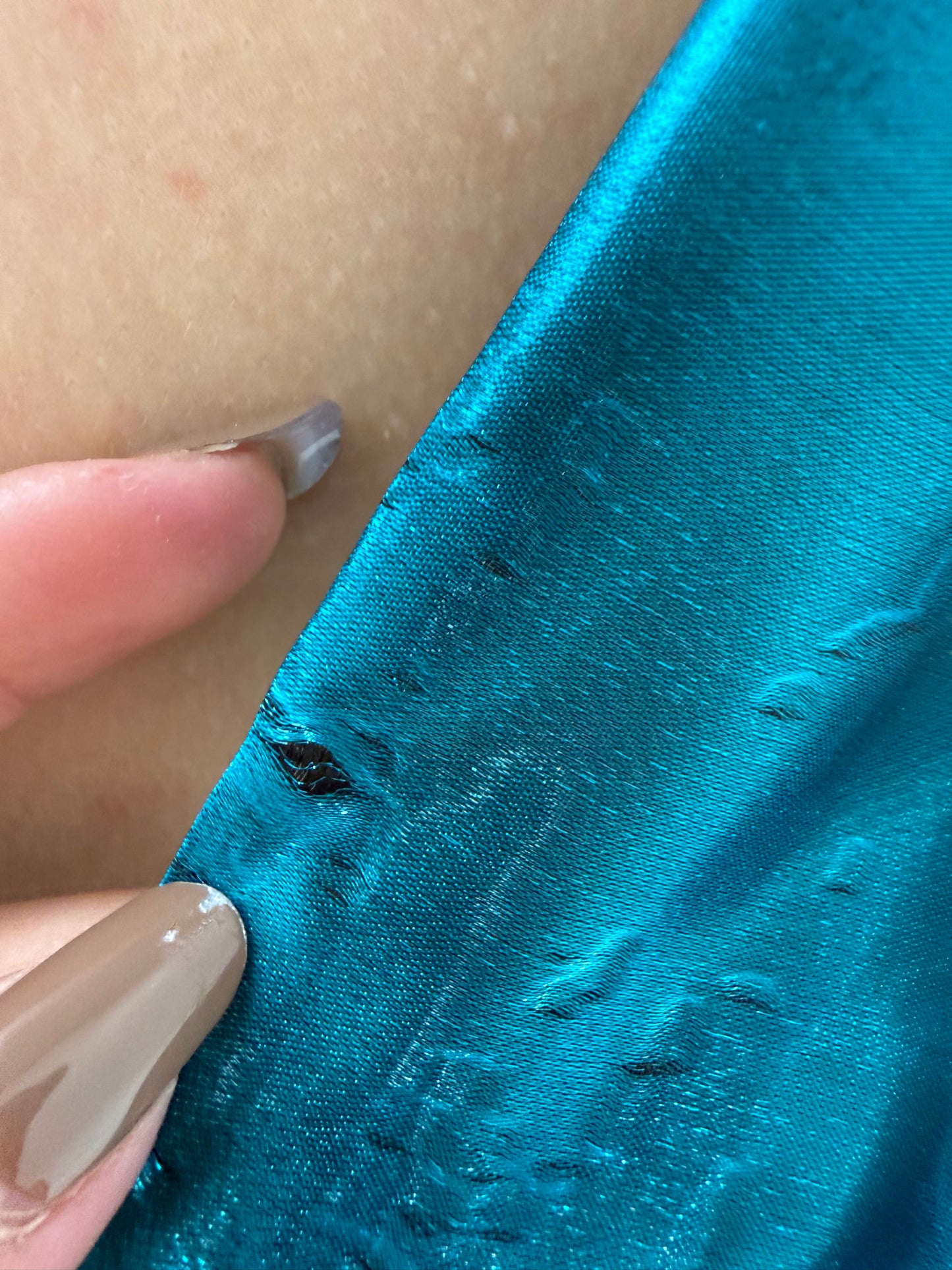 Rochie Old vintage anii 80 din liquid satin cu corset