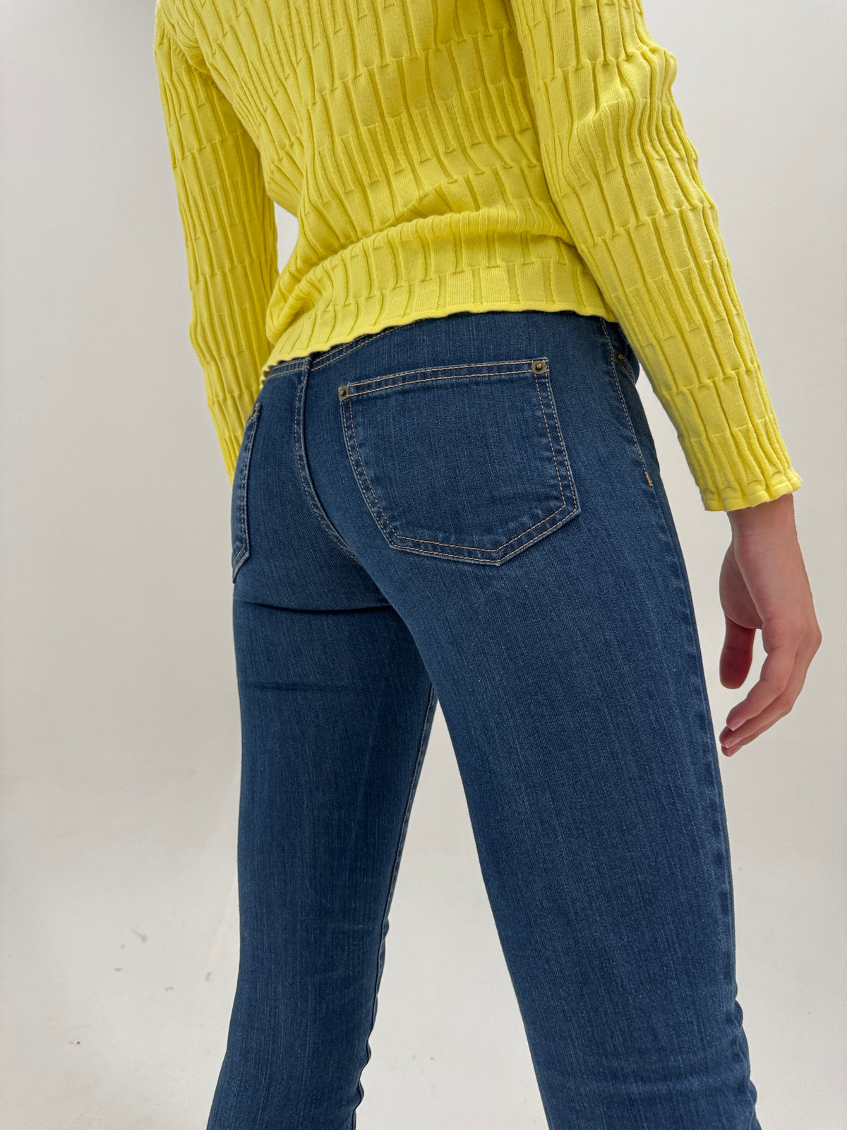Jeans Valentino petite classic wash ultra confort modelatori