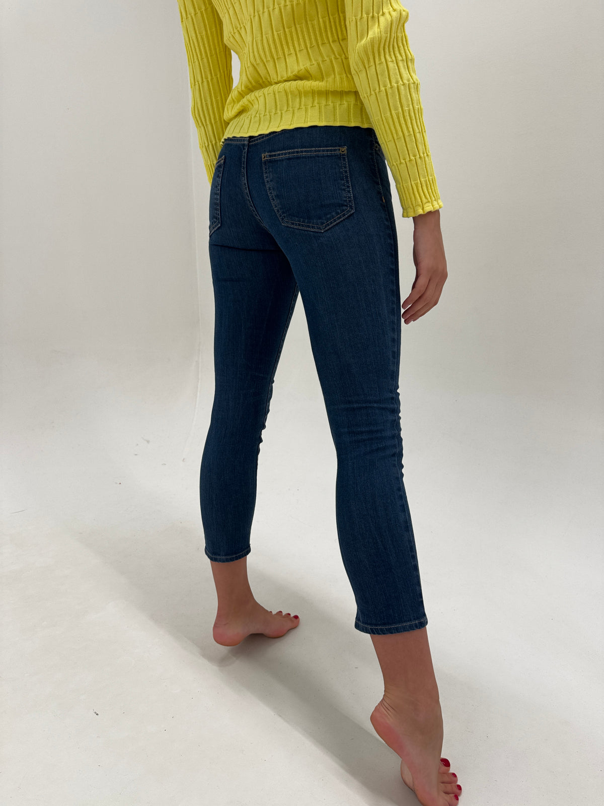 Jeans Valentino petite classic wash ultra confort modelatori