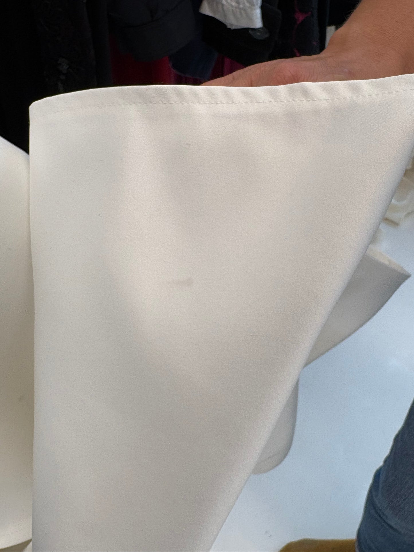 Rochie vintage de ceremonie cu aplicații manuale delicate și talie empire