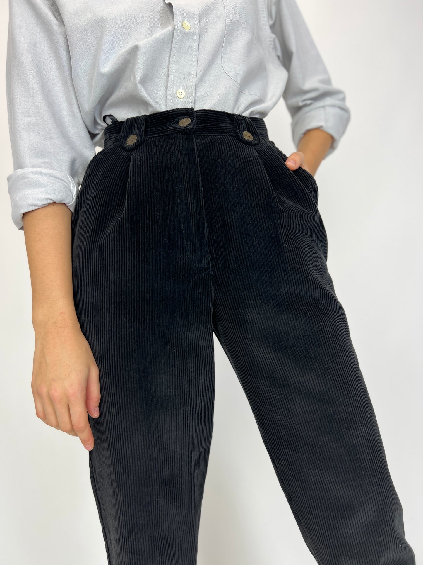 Pantaloni vintage corduroy