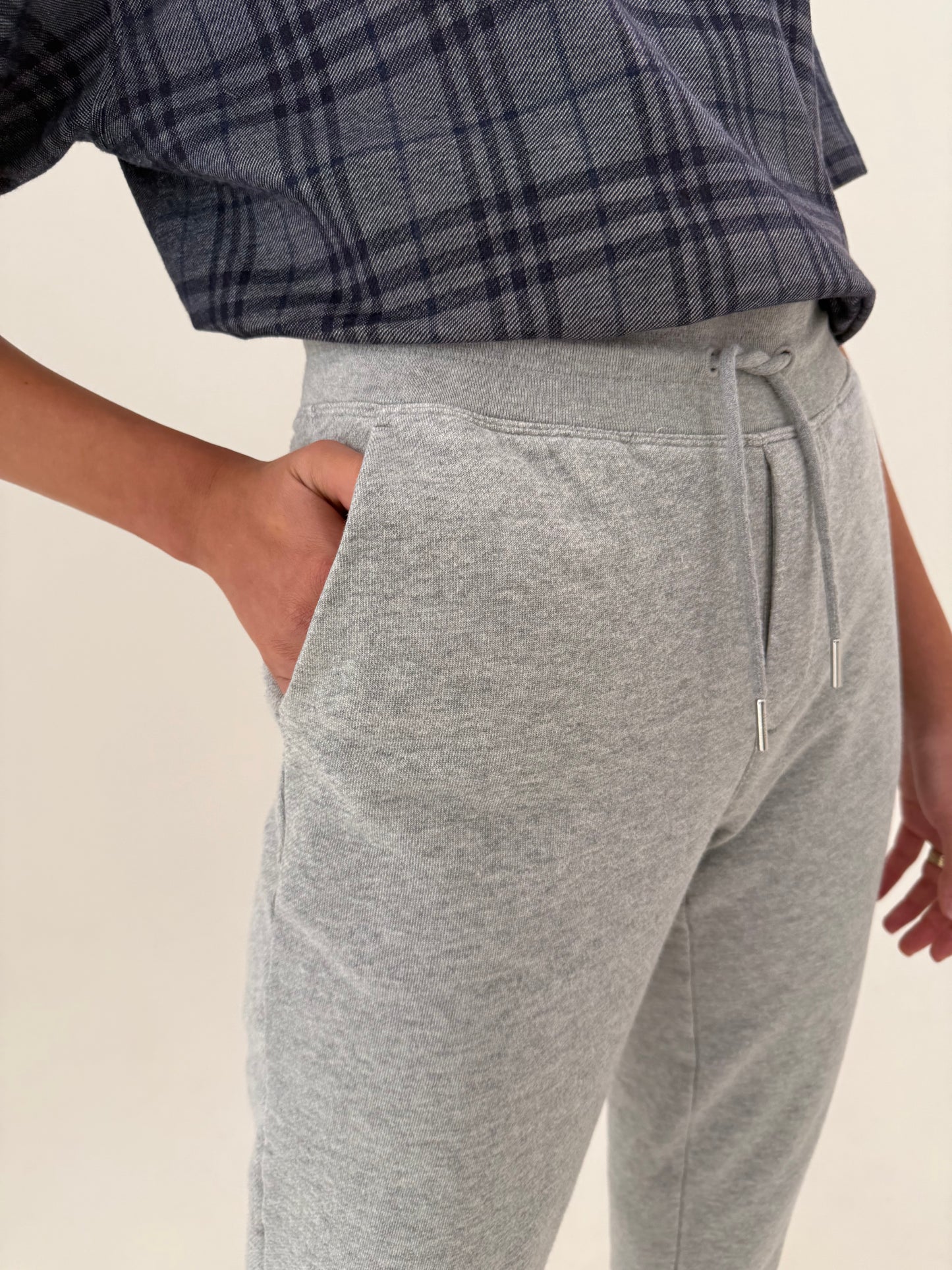Pantaloni sport Moncler din bumbac gros ultra confort tall