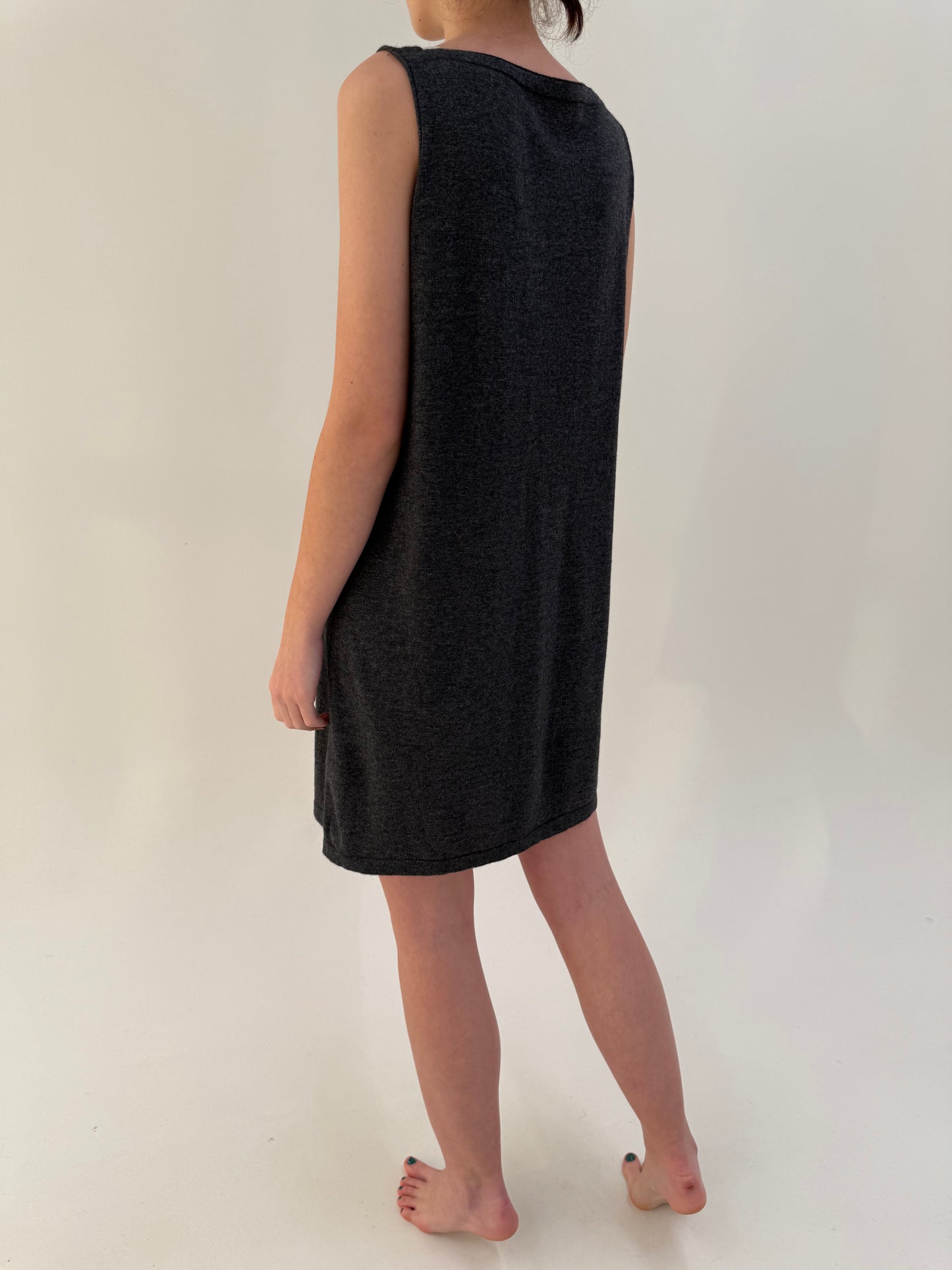 Set de brand luxury italian din cașmir cu lana merino și inserții de mătase naturală