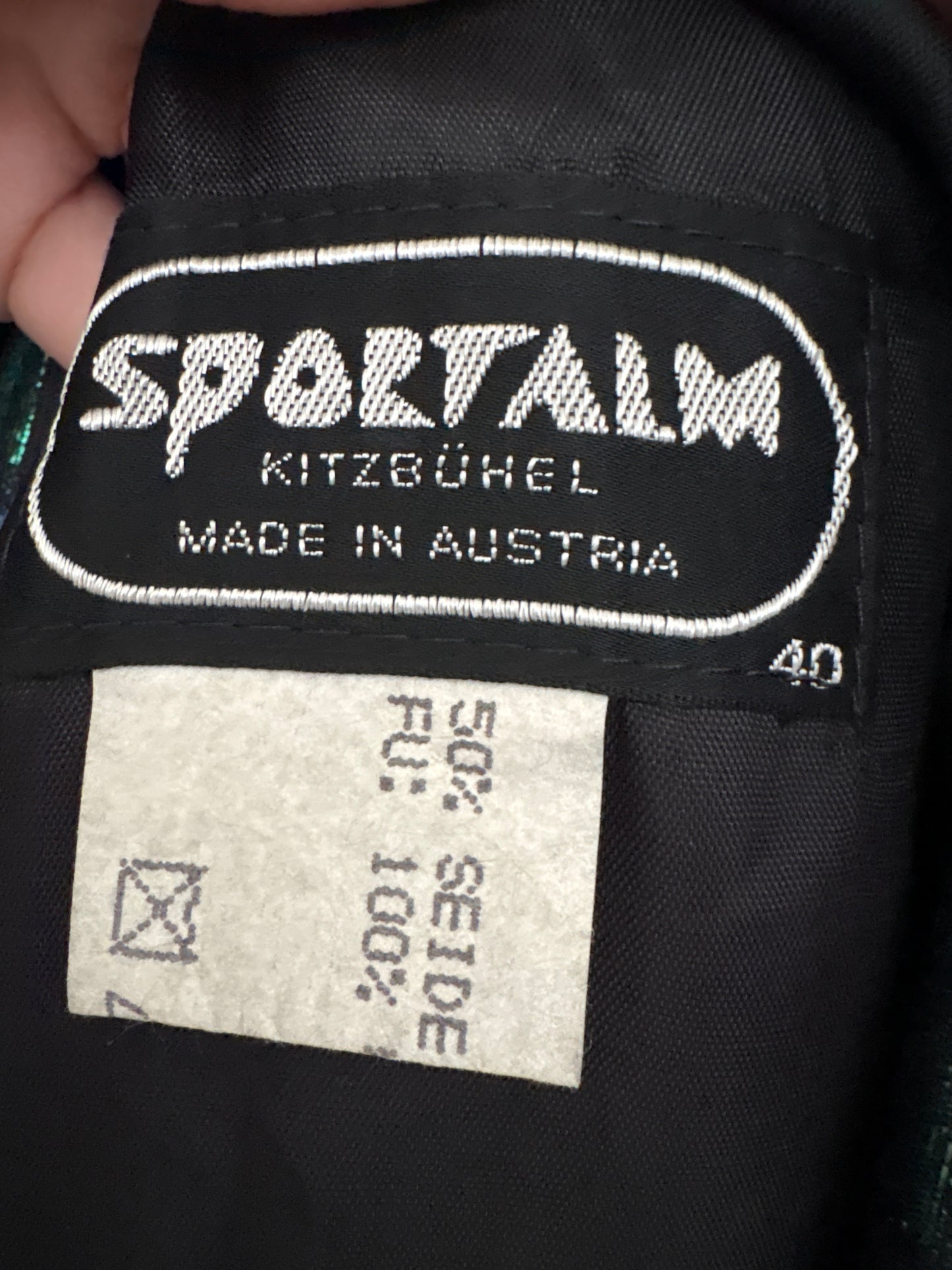 Fustă luxury Sportalm spre maxi din lame de mătase naturală ultra amplă