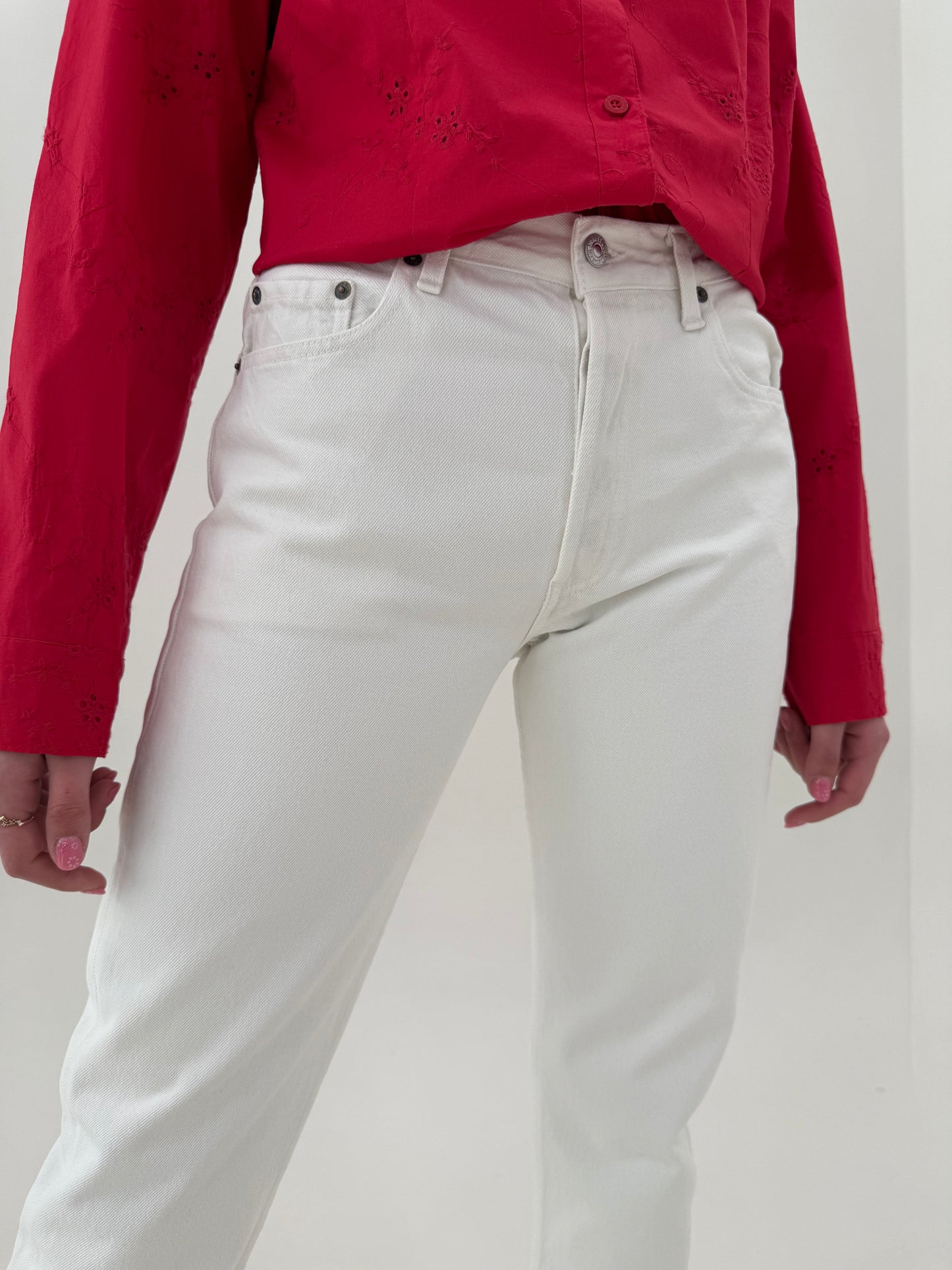 Jeans vintage Levi’s 501 albi