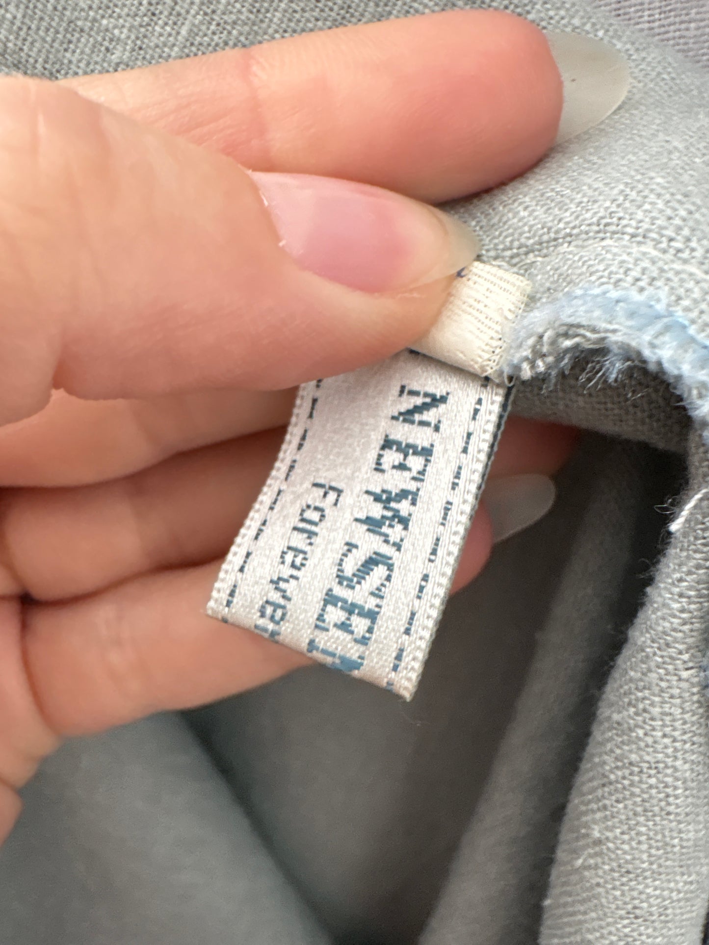 Fustă maxi din in premium cu influențe casual și talie amplă reglabilă din Siret