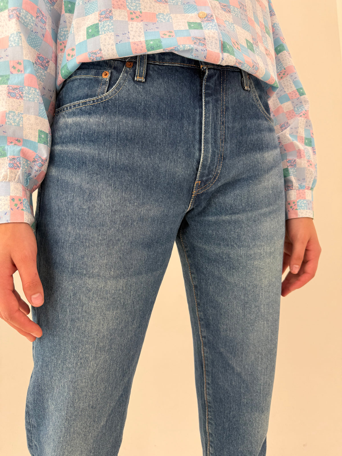 Jeans Levi’s 511 classic wash straight leg