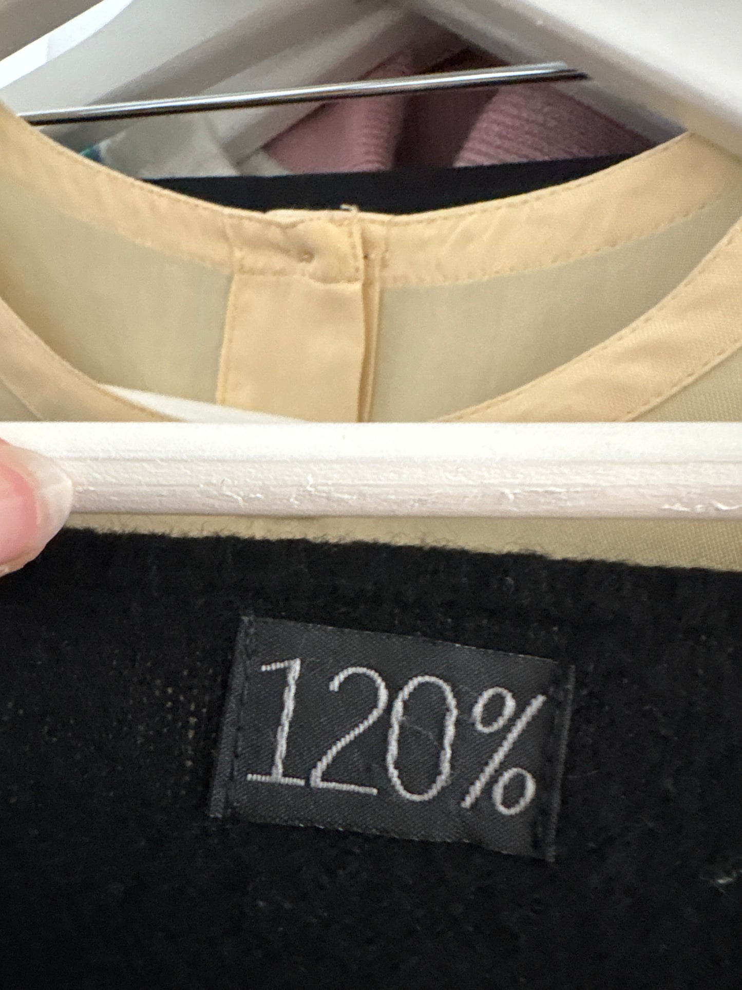 Cardigan de brand super premium italian  în croi lung negru din lana extrafina