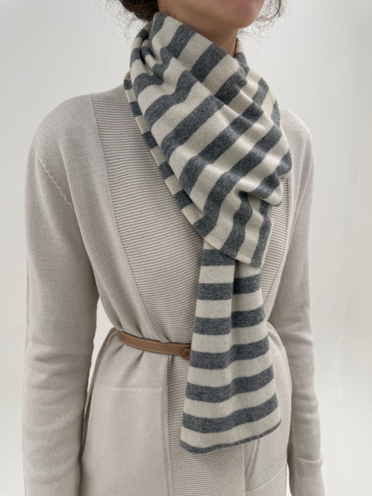 Fular din cașmir multiply de brand luxury Les Copains