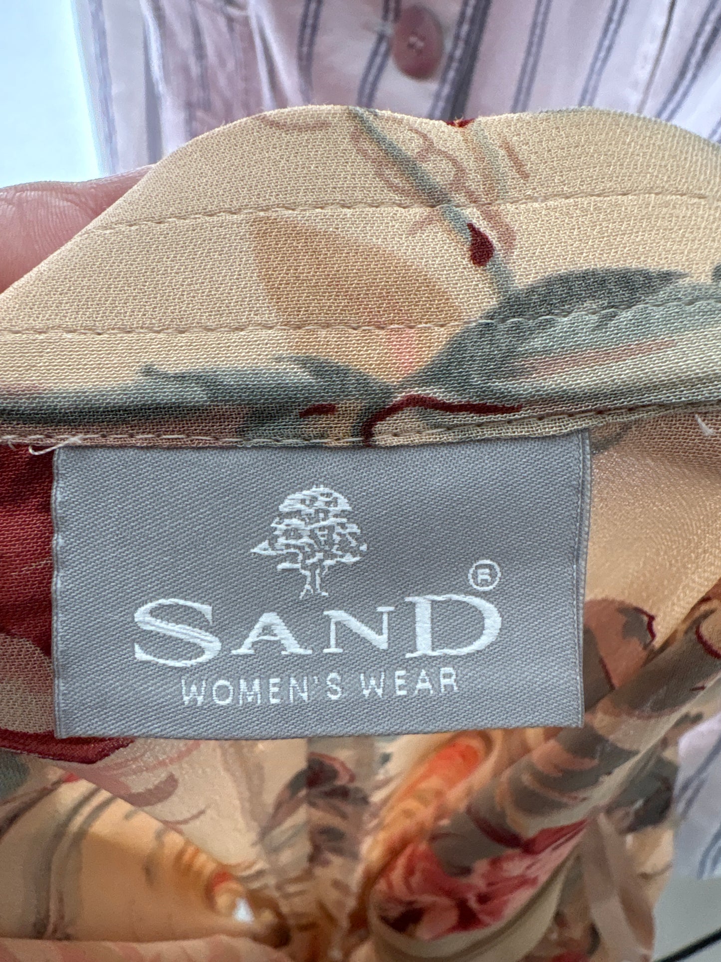 Pantaloni spectaculoși camel cu talie extrem de înaltă super vaporoși
