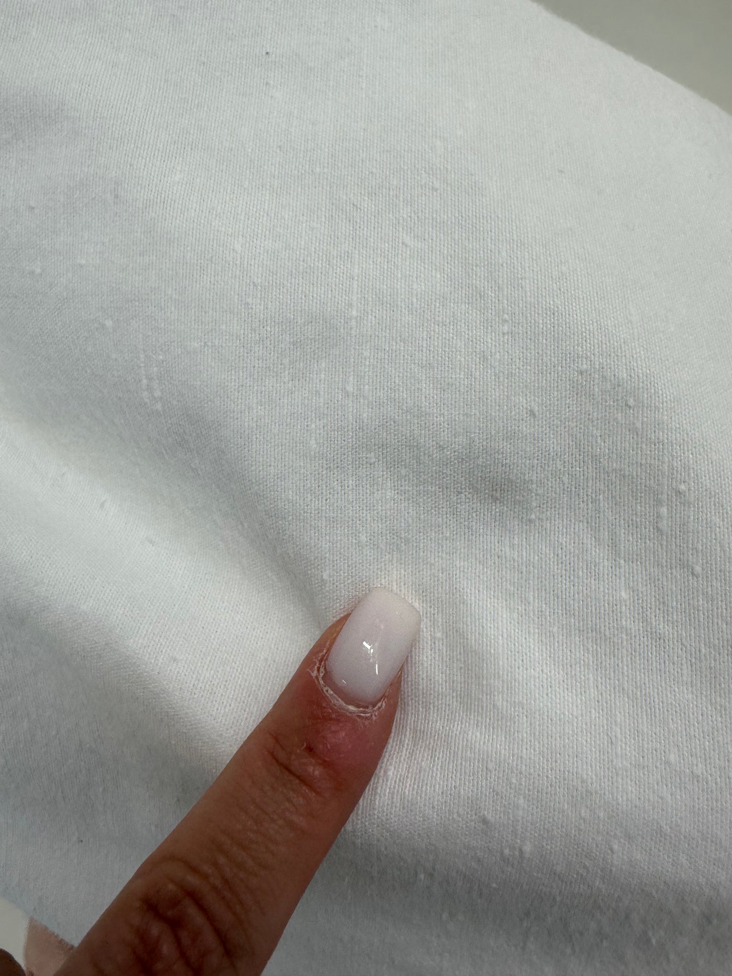 Fustă midi lung în croi cocoon cu bază reglabilă din pânză de in