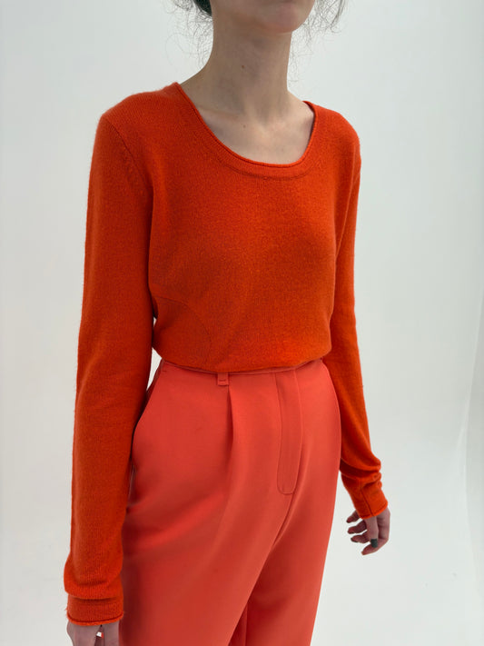 Pulover italian din cașmir în culoare superbă