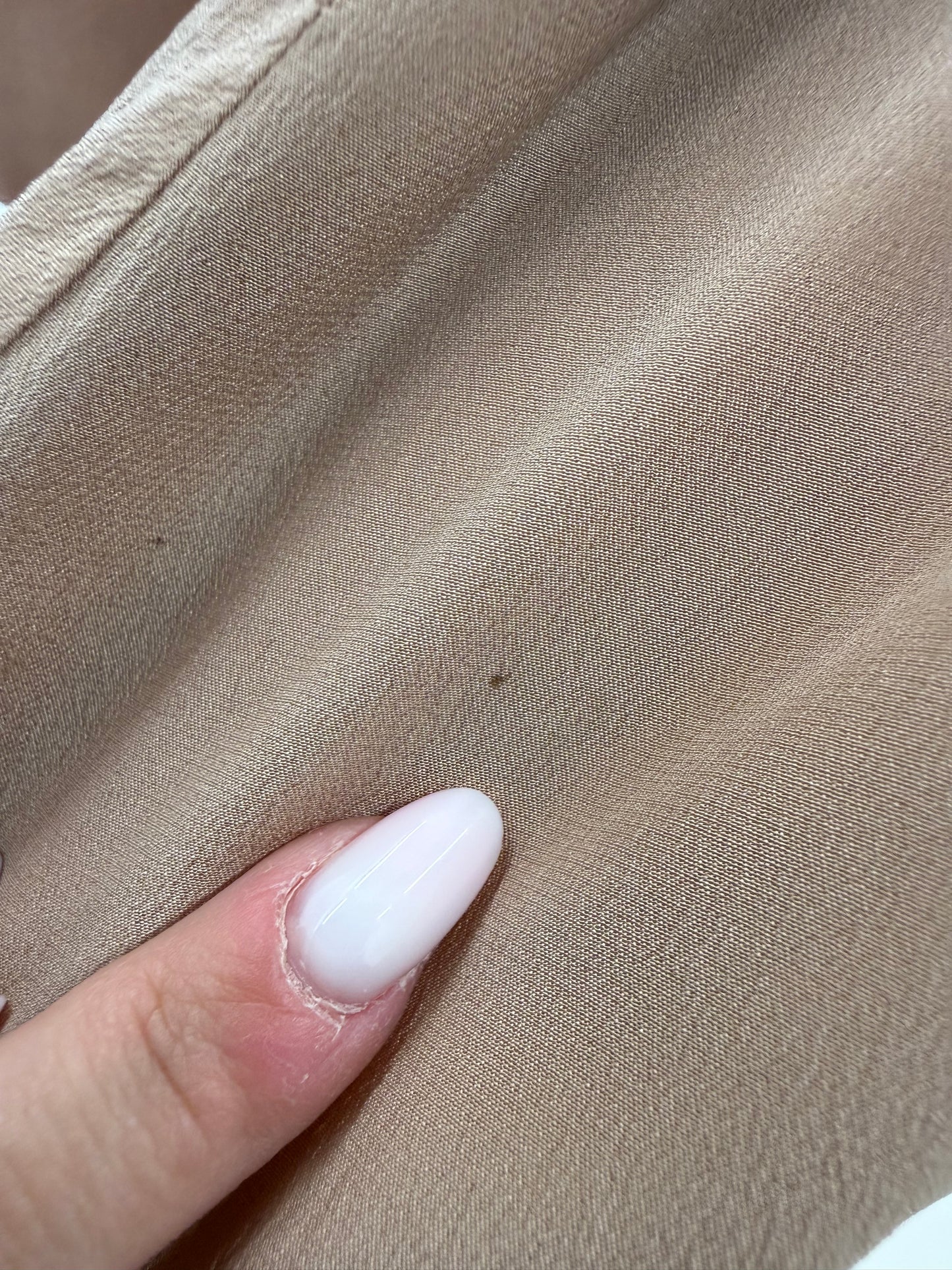Rochie vintage din mătase naturală cu talie ultra înaltă elastică