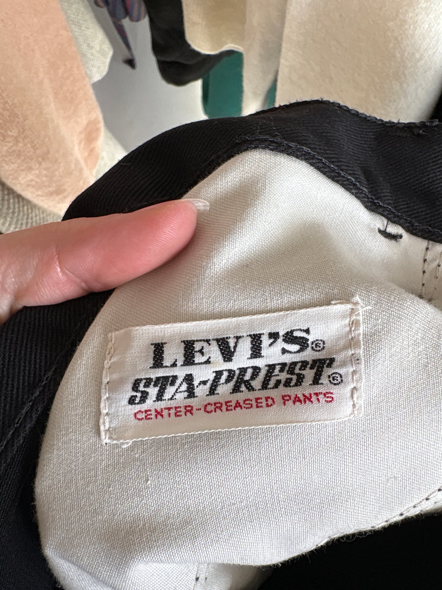 Jeans old vintage Levi’s de colecție anii 60 extrem de rari gama business