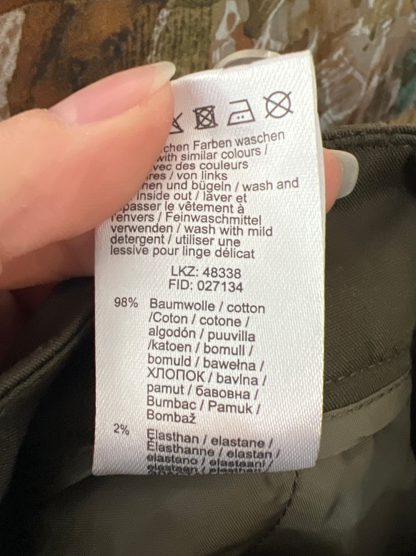 Pantaloni clasici forest green din poplin premium de bun ca modelator