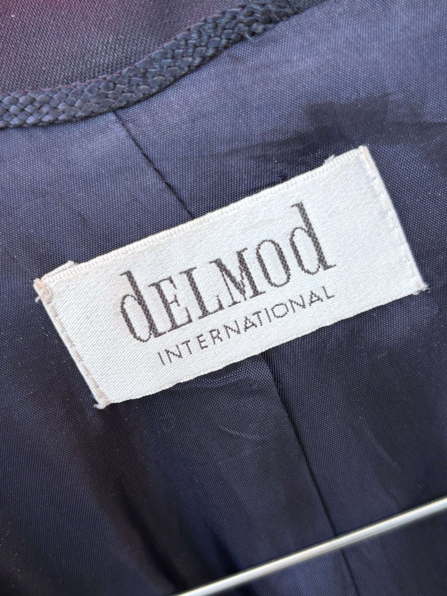 Sacou de brand super premium Delmod din lana extrafina