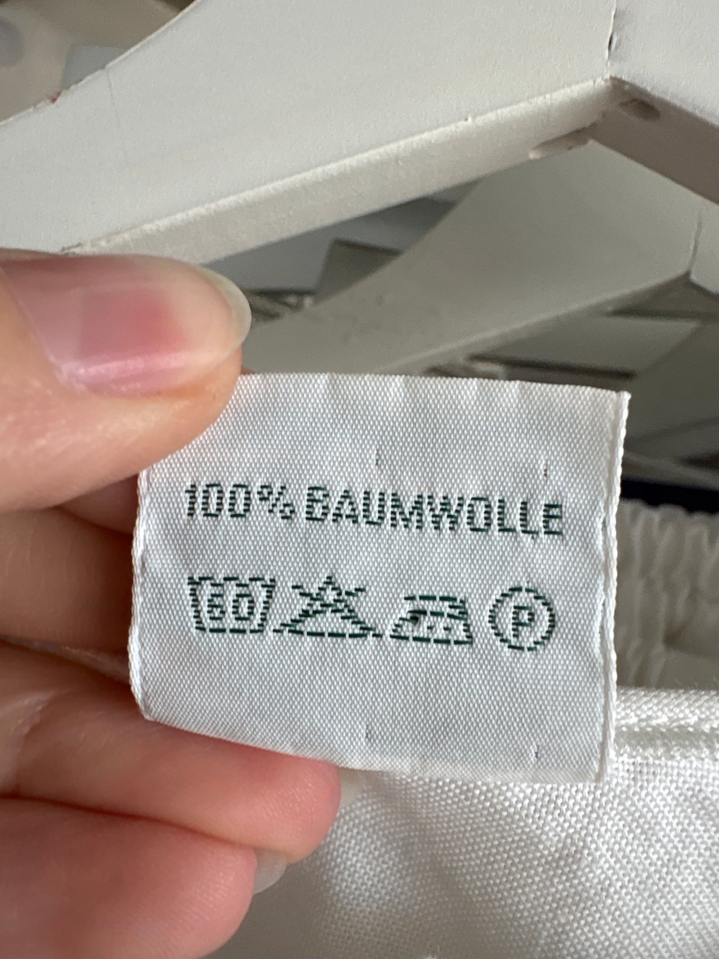 Top vintage cropped din pânză de bumbac și mâneci bufante