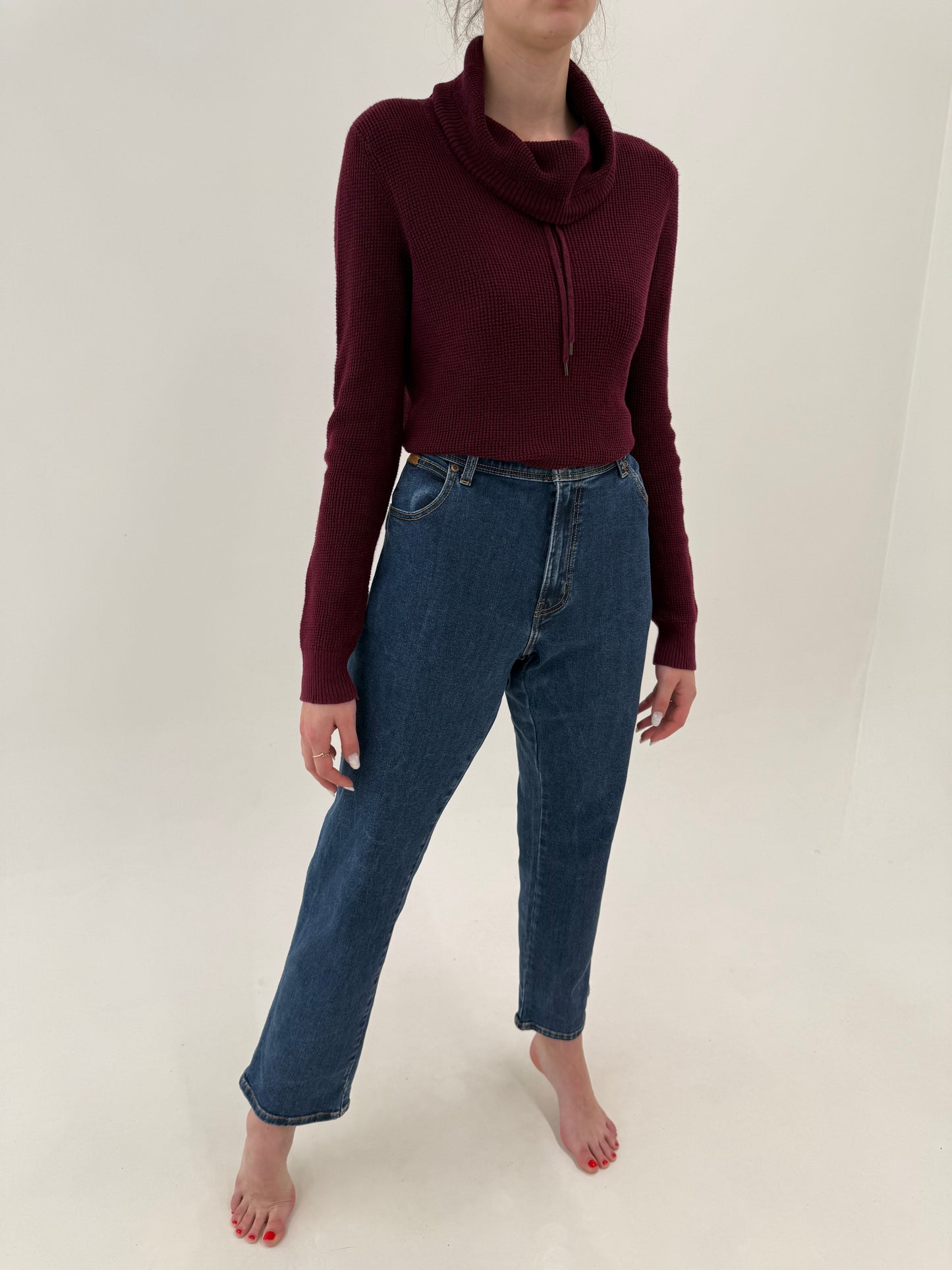 Jeans vintage premium dark wash modelatori