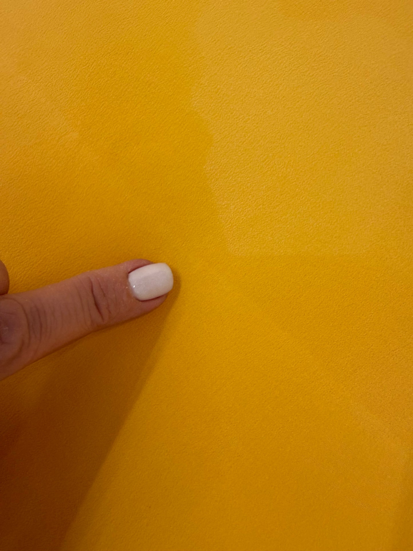 Cămașa vintage din mătase naturală lemon yellow cu panglică la gât