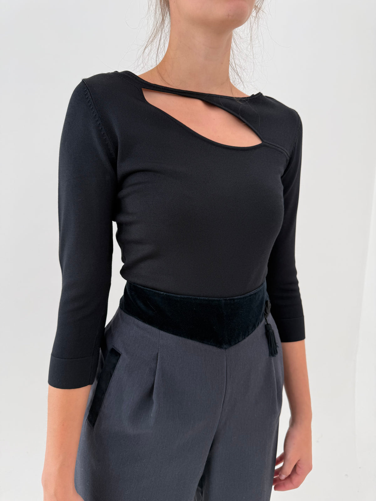 Light knit de la zi la seară ușor satinat ultra chic
