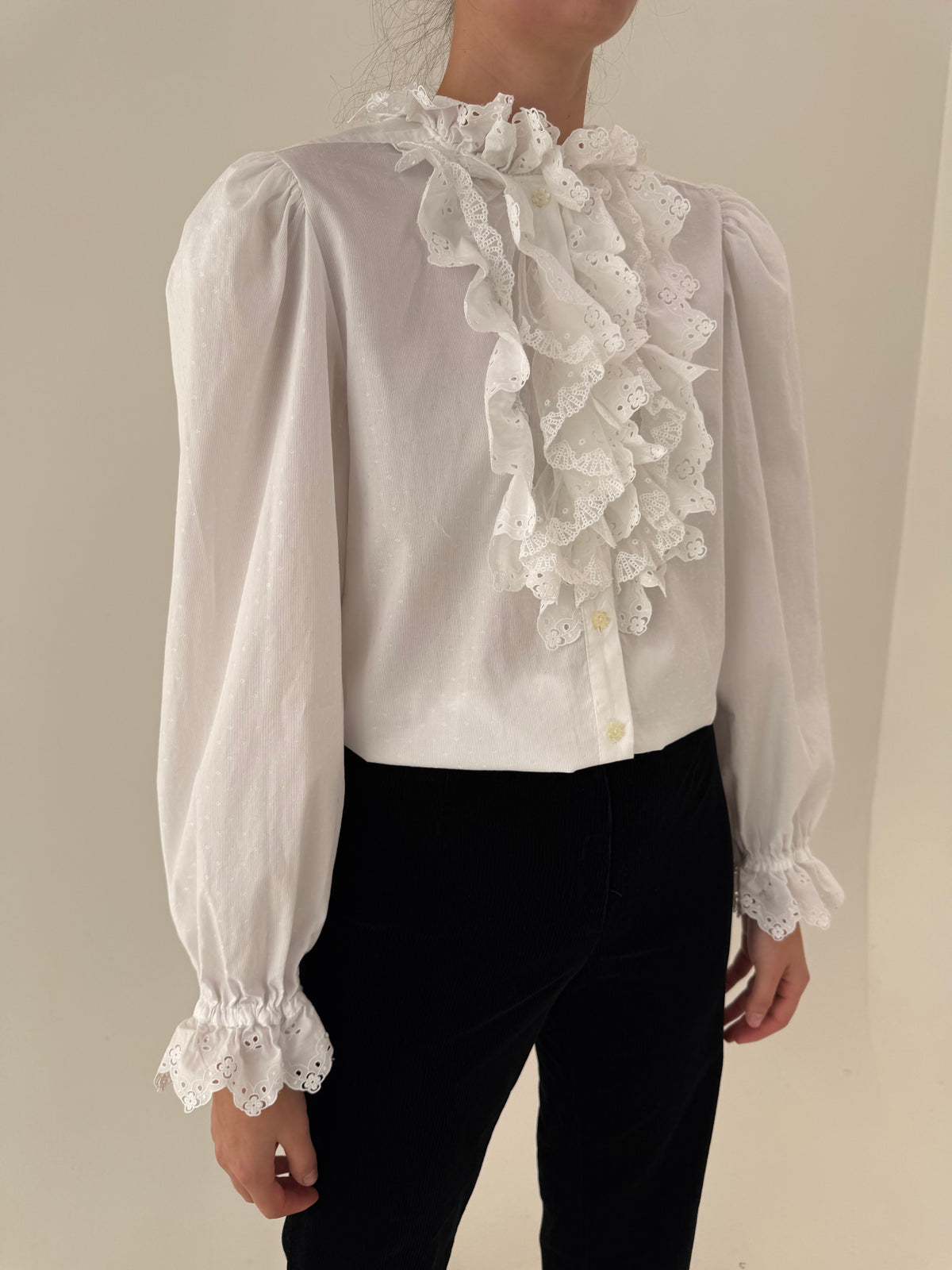Cămașa luxury Sportalm cu jabou brodat din jacquard excepțional de bumbac