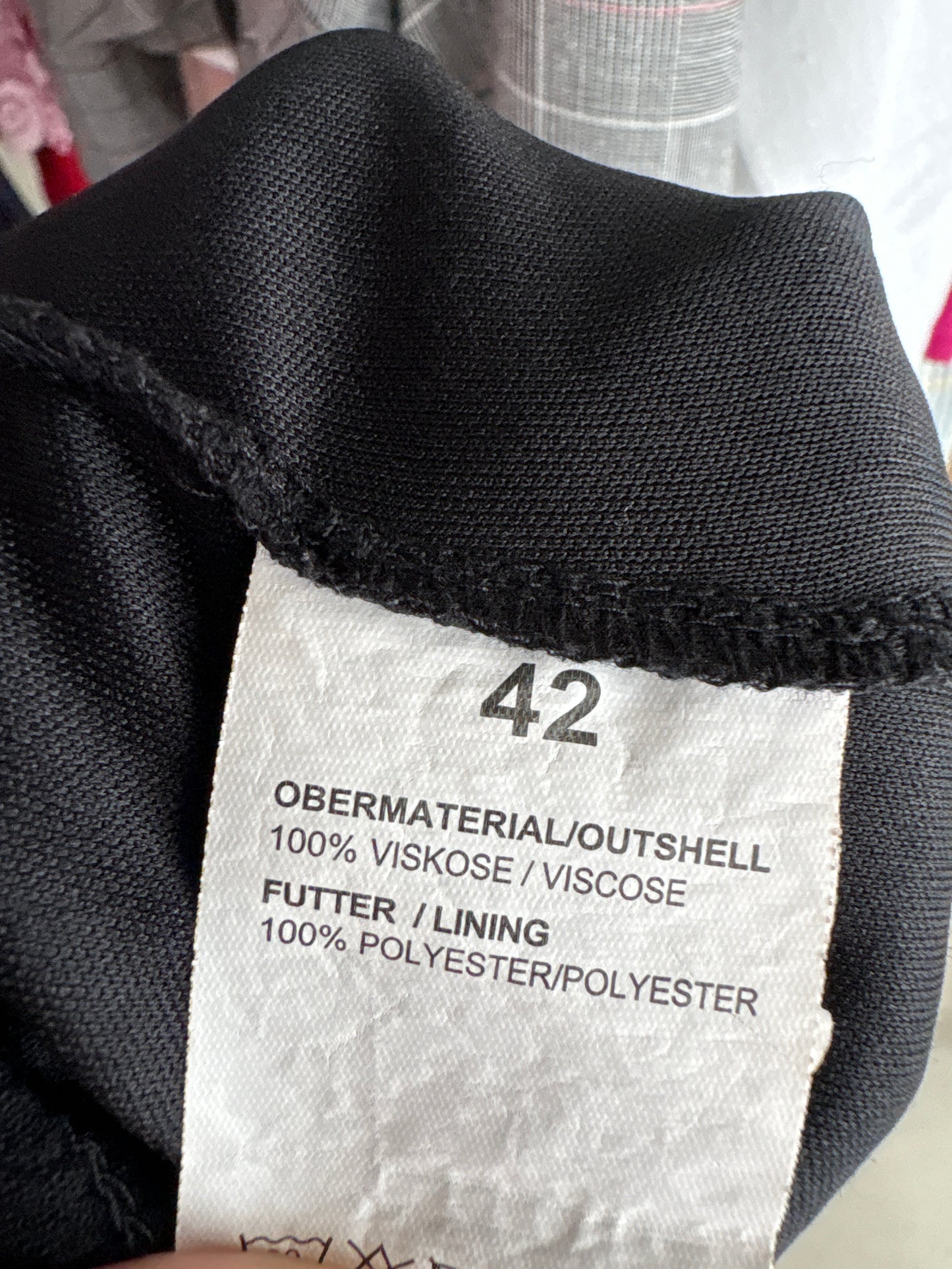 Pantaloni palazzo cu talie ultra înaltă din panzica și dantelă macrame