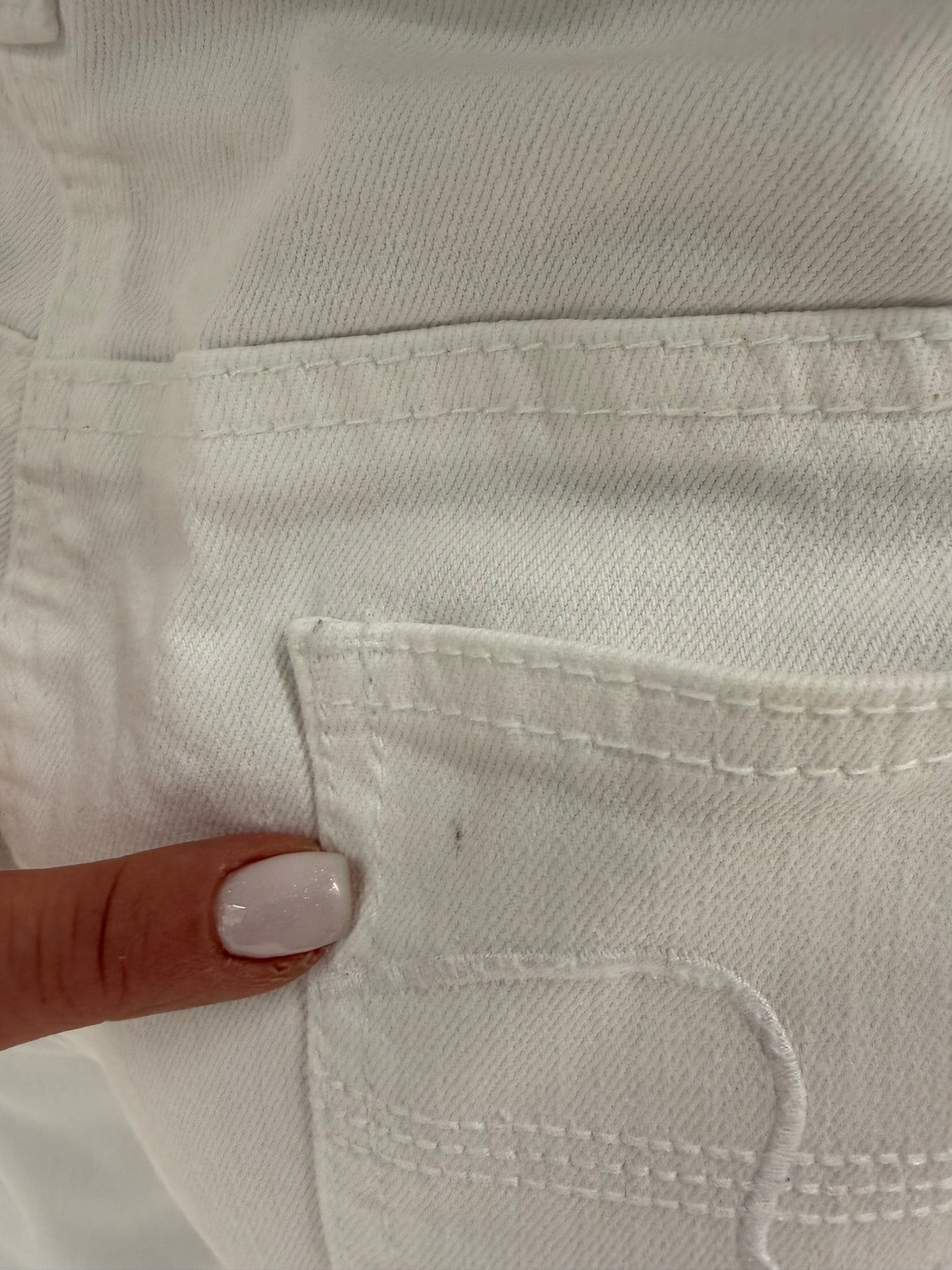 Jeans vintage petite capri modelatori