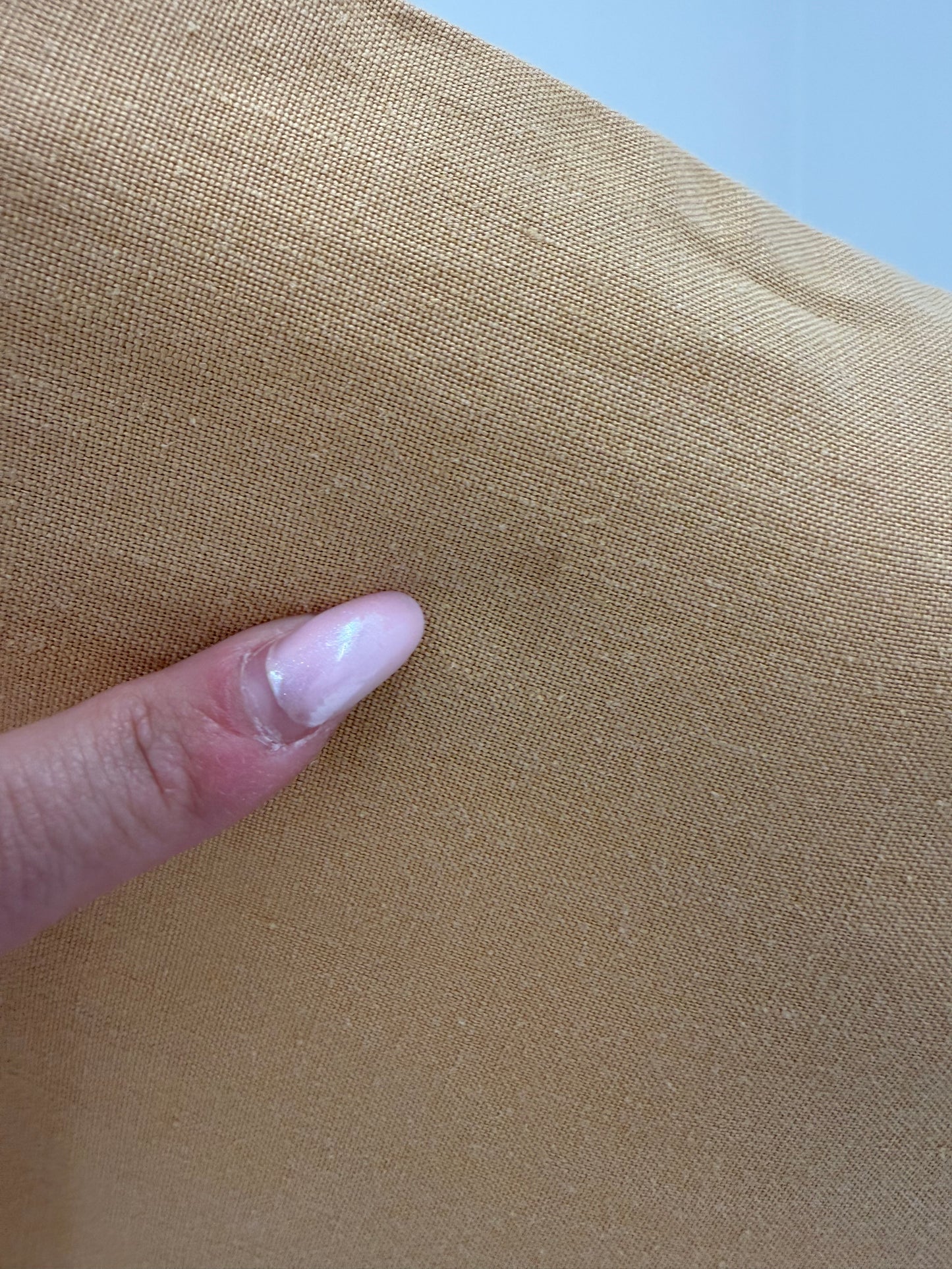 Pantaloni de brand super premium camel din in excepțional
