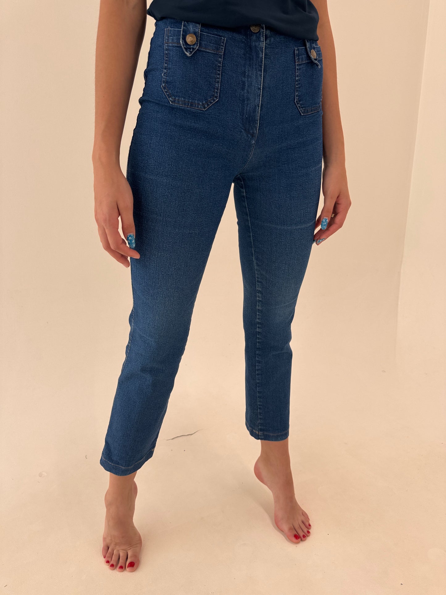 Jeans Max&Co by Max Mara petite ultra confort classic wash