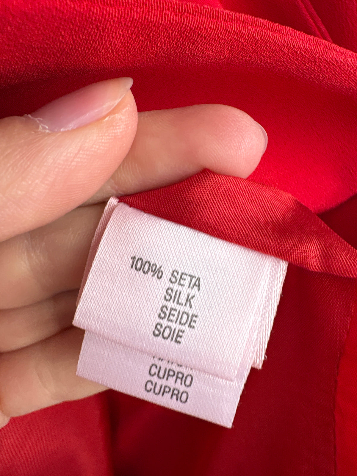Sacou Marina Rinaldi de brand luxury plus size din stofă de mătase naturală