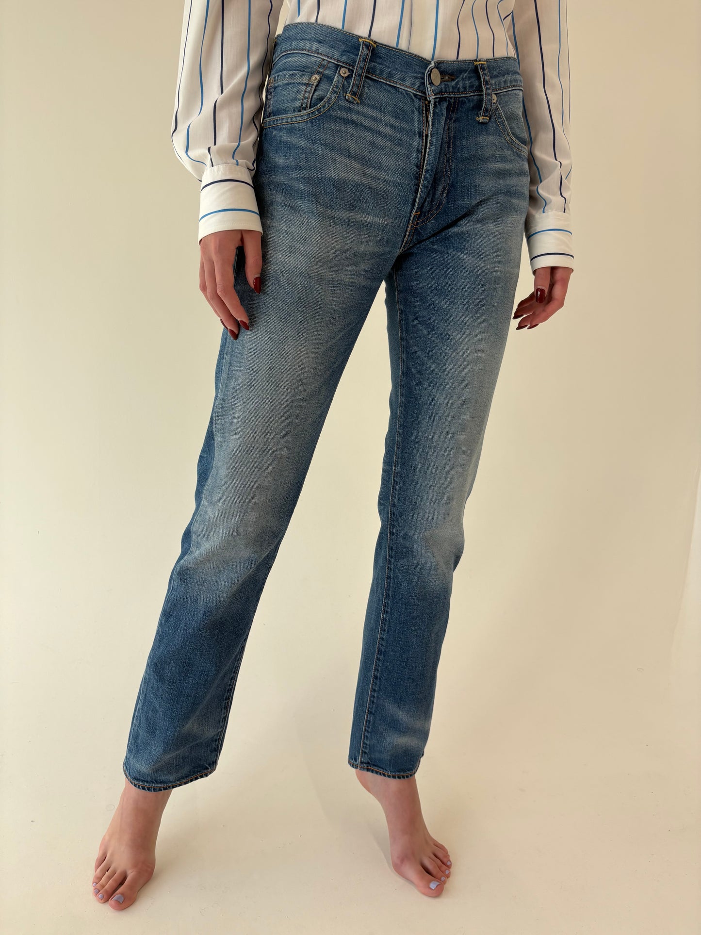 Jeans Levi’s 504 classic wash