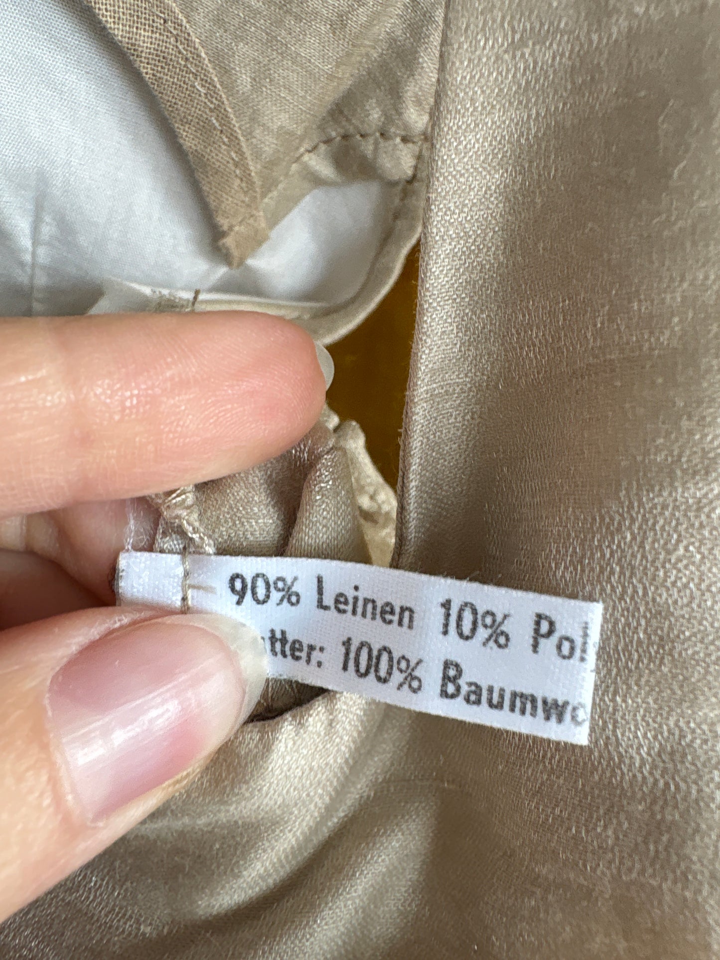 Rochie vintage maxi ‘couture’ din pânză perlata de în cu corsaj de la zi la seară