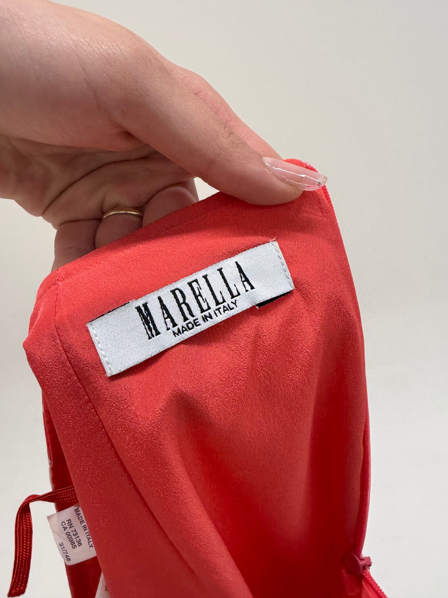 Fustă creion Marella by Max Mara din mătase naturală