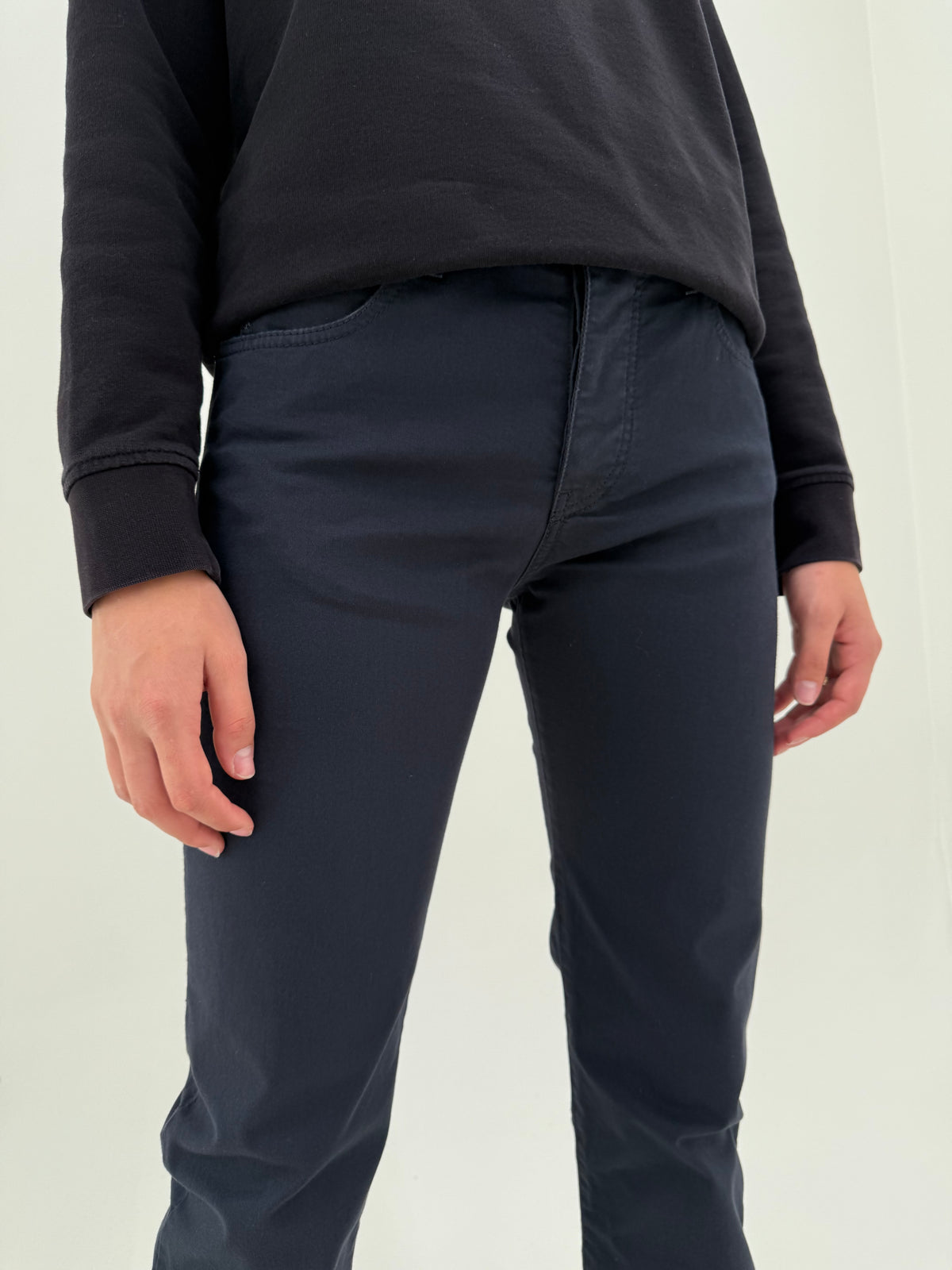 Jeans tall Armani ultra confort modelatori fără efect de prespalare