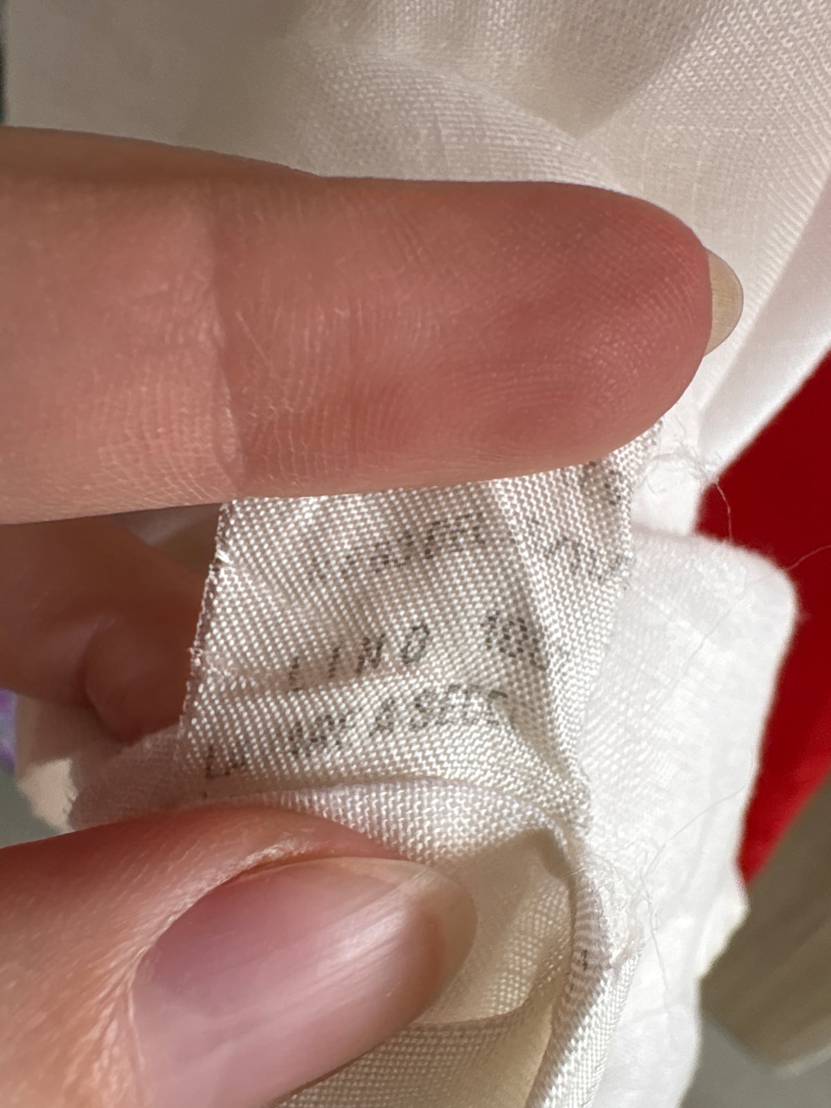 Top vintage excepțional din în cu broderie și inserții de mătase naturală