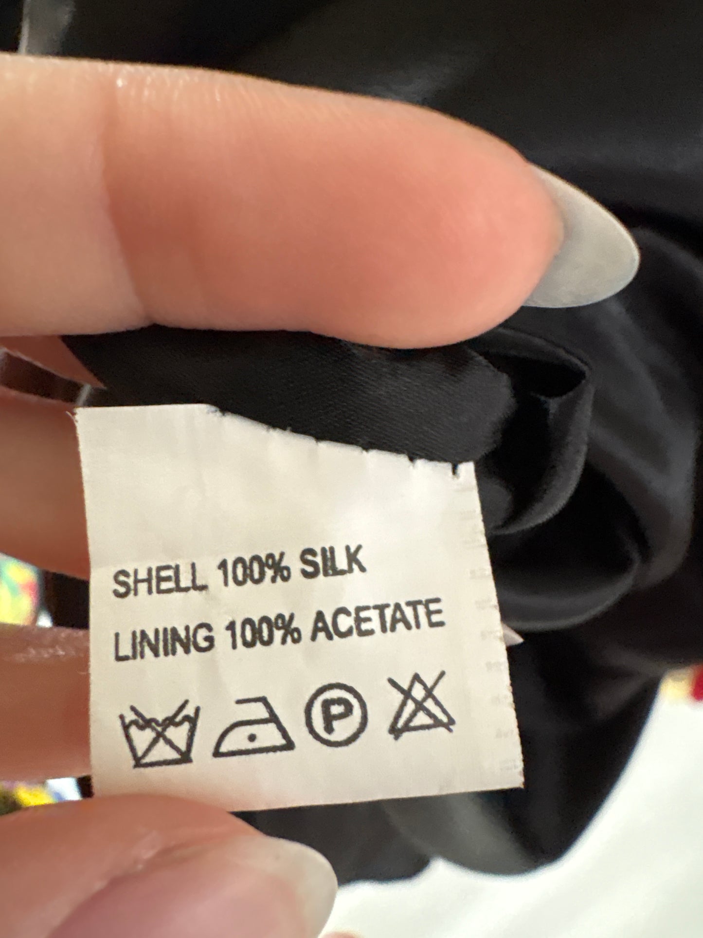 LBD vintage couture mermaid din mătase naturală cu aplicații manuale