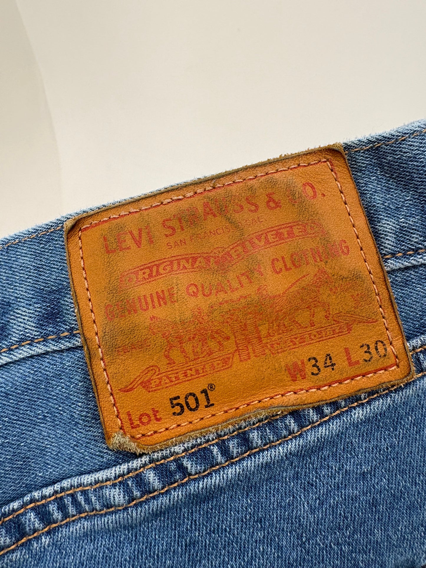 Jeans Levi’s 501 gama premium petite