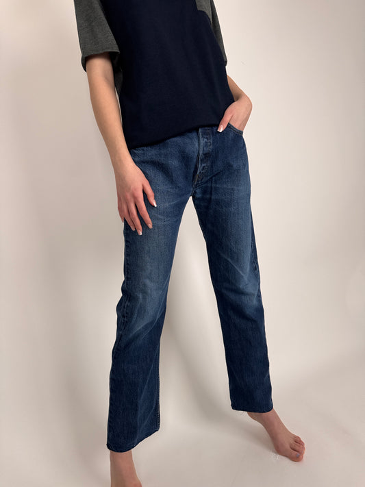 Jeanși vintage Levi’s classic wash and fit