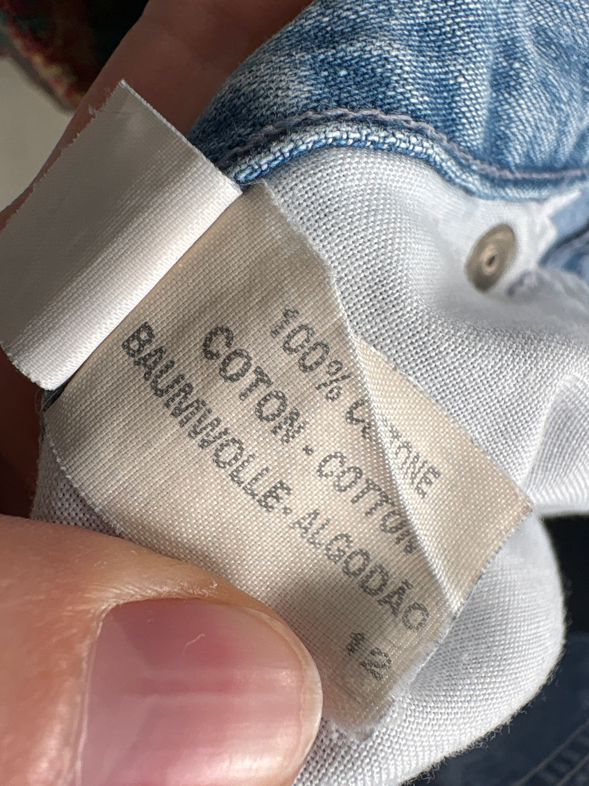 Jeans Valentino vintage classic wash and fit din bumbac plin