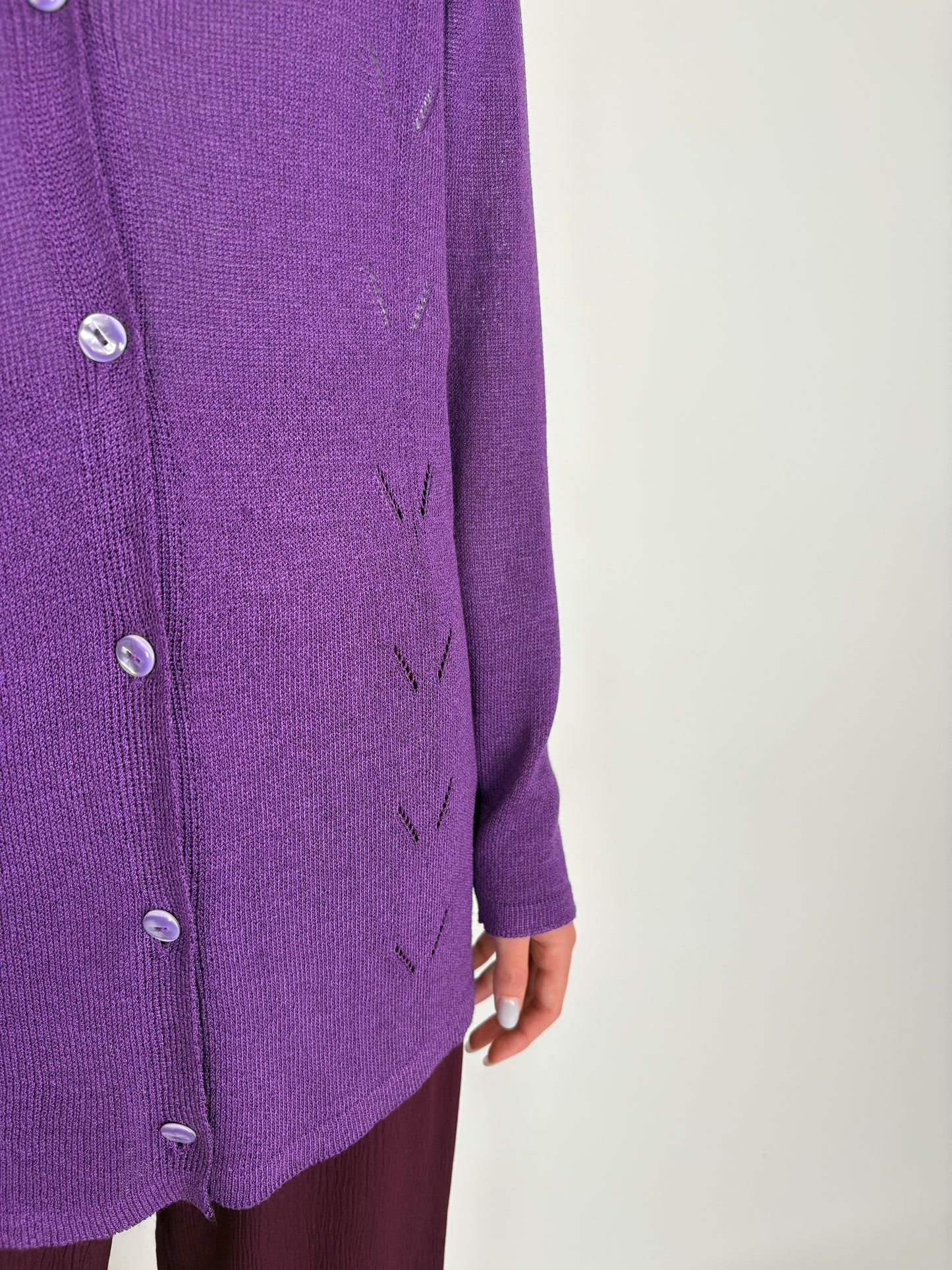 Cardigan vintage vaporos strong lavender