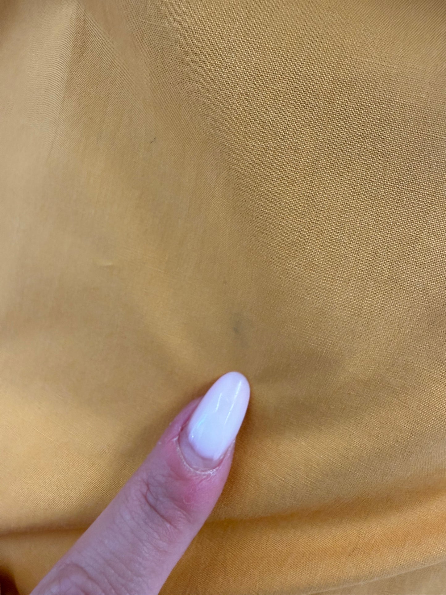 Tunica vintage petite din canvas excepțional de bumbac cu broderie
