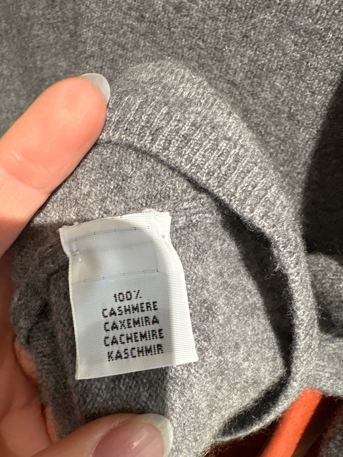 Cardigan din cașmir petite