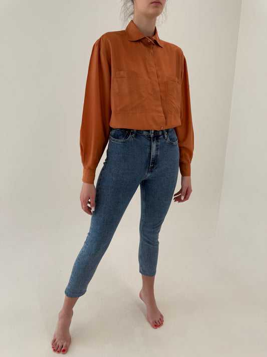 Jeans premium Calvin Klein classic wash and fit petite modelatori