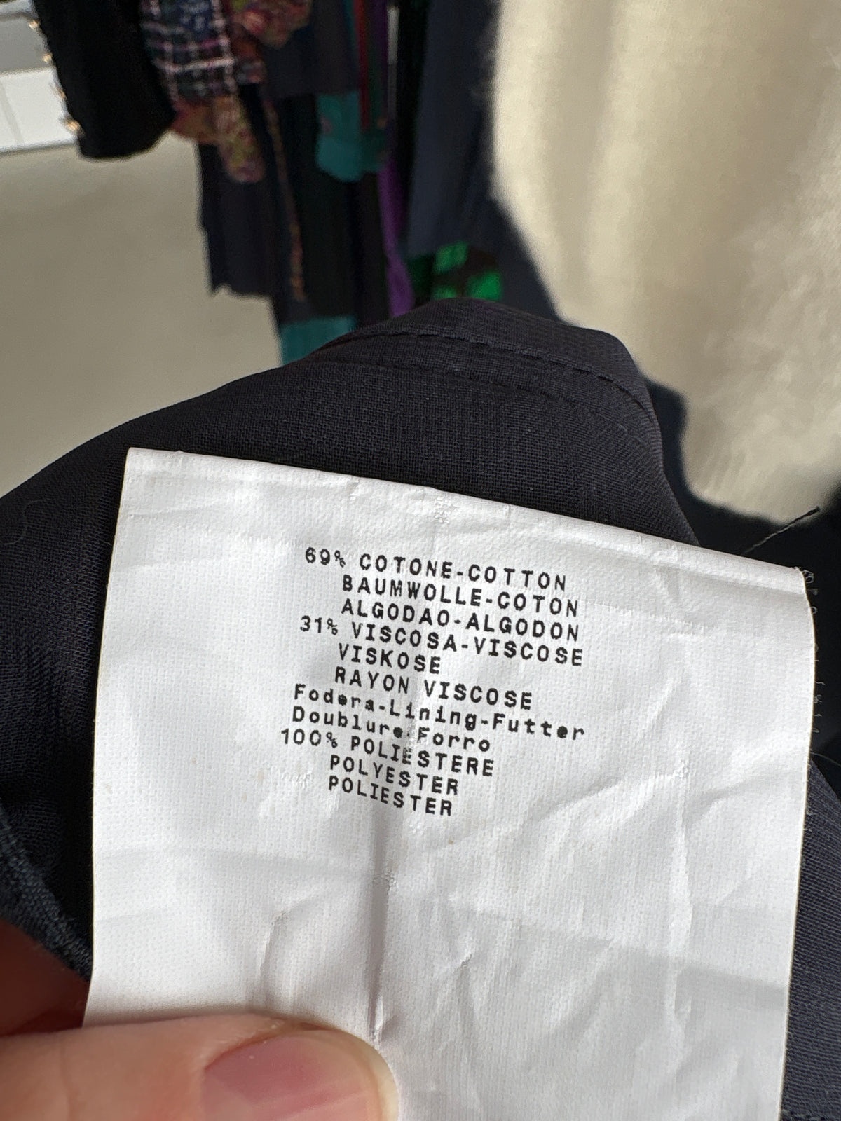 Fustă Emporio Armani din jacquard cu pense și talie ultra înaltă