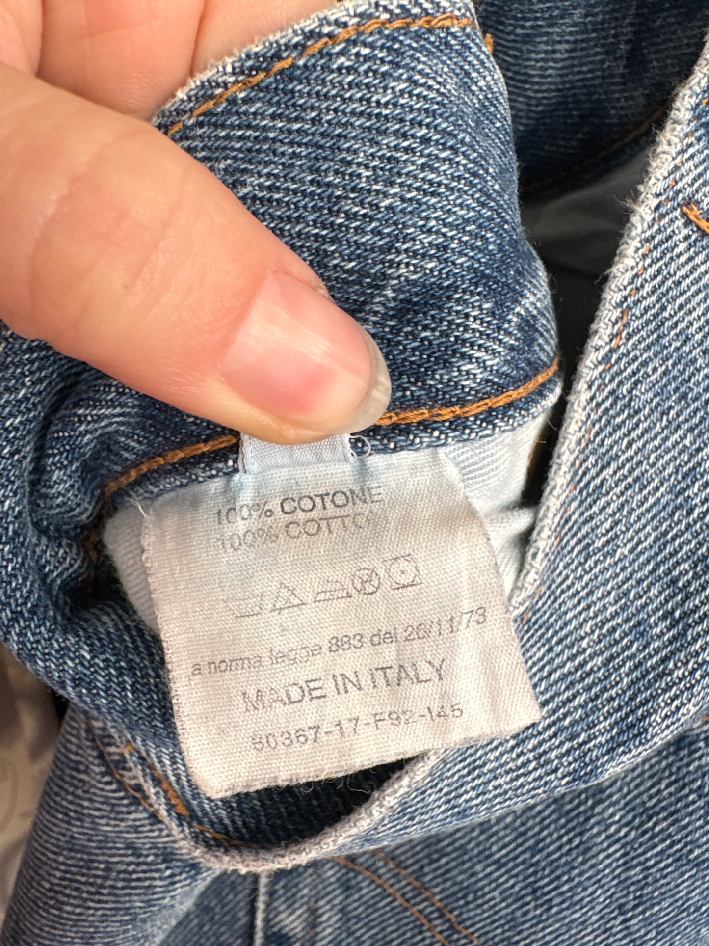 Jeans vintage premium classic wash cu talie ultra înaltă