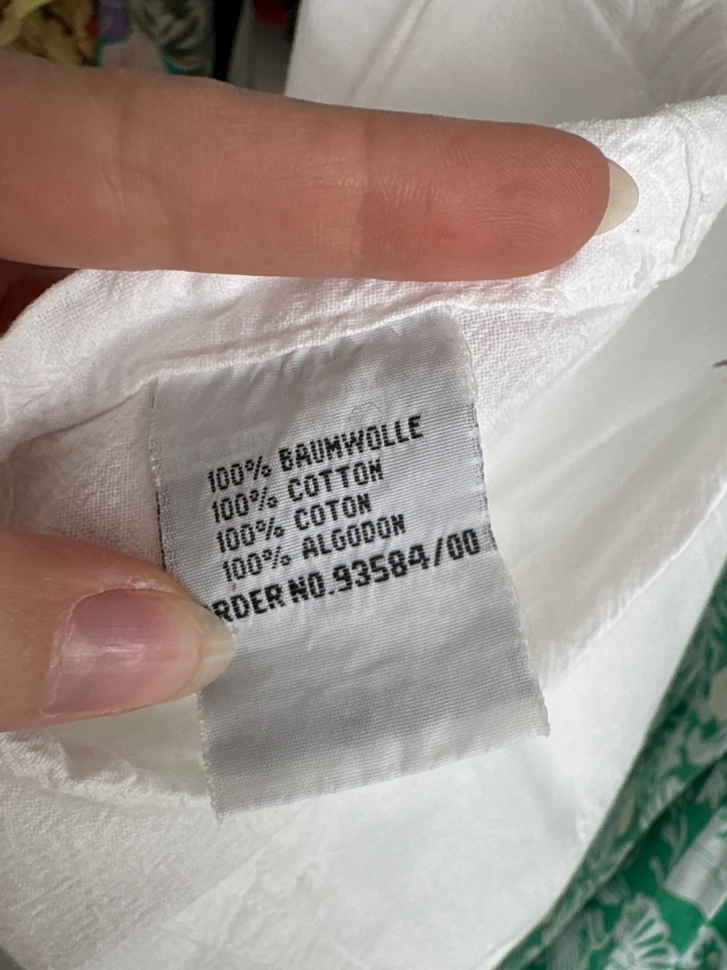 Pantaloni petite din pânză premium de bumbac cu talie reglabilă