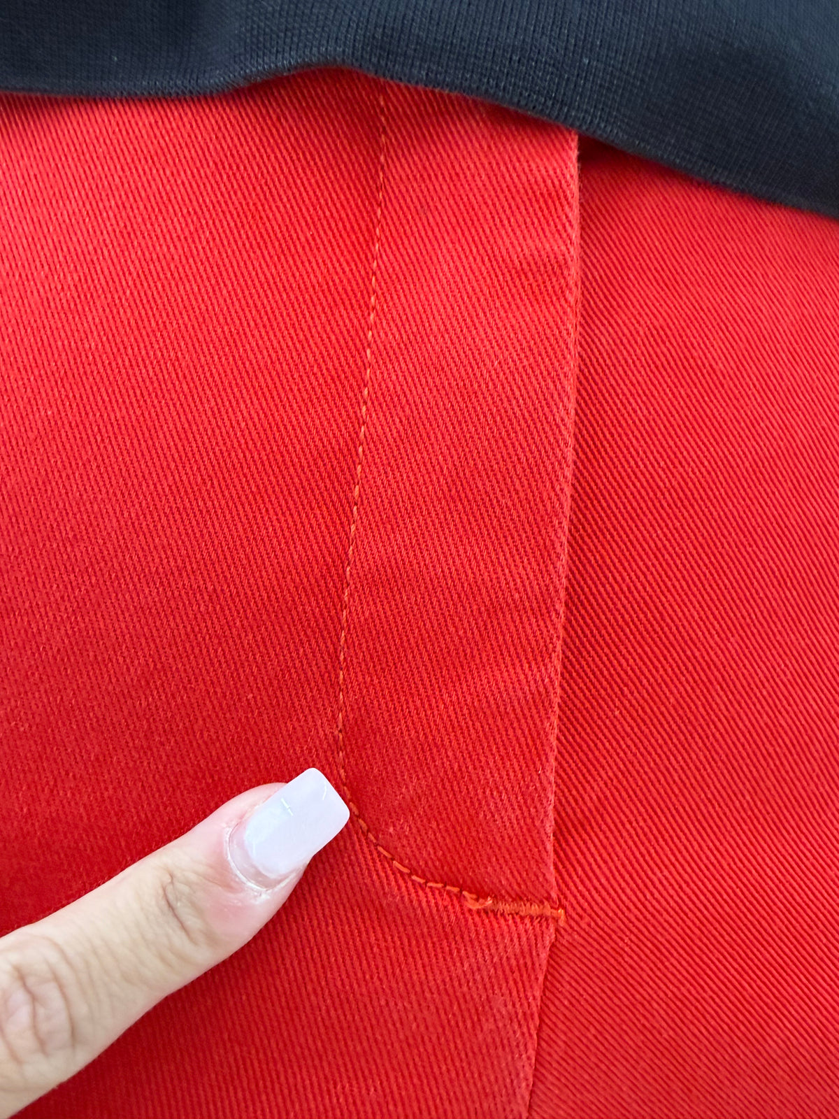 Pantaloni Calvin Klein din bumbac gros ultra confort modelatori petite